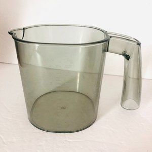 Juiceman Juicer Measuring Cup Pitcher Model JM480S Replacement Parts